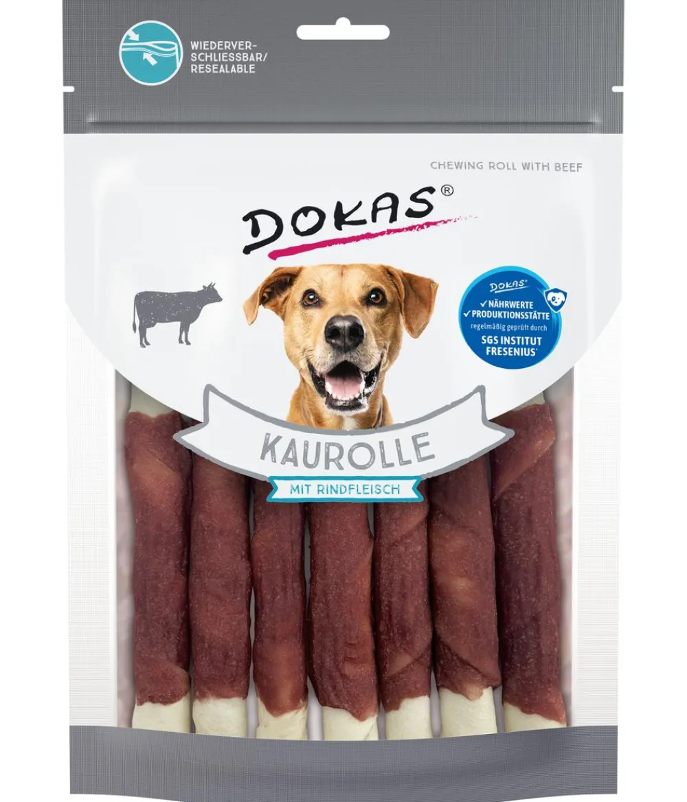 Dokas Hundeleckerlies > ® Hundesnack Kaurollen Adult, 190 g