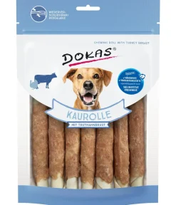 Dokas ® Hundesnack Kaurollen Adult, 190 g Clearance
