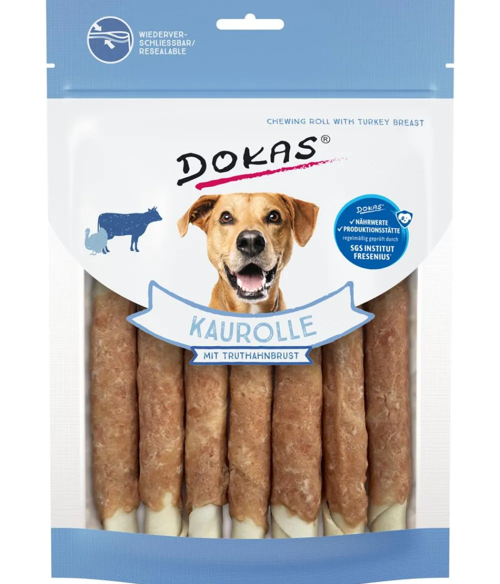 Dokas ® Hundesnack Kaurollen Adult, 190 g Clearance
