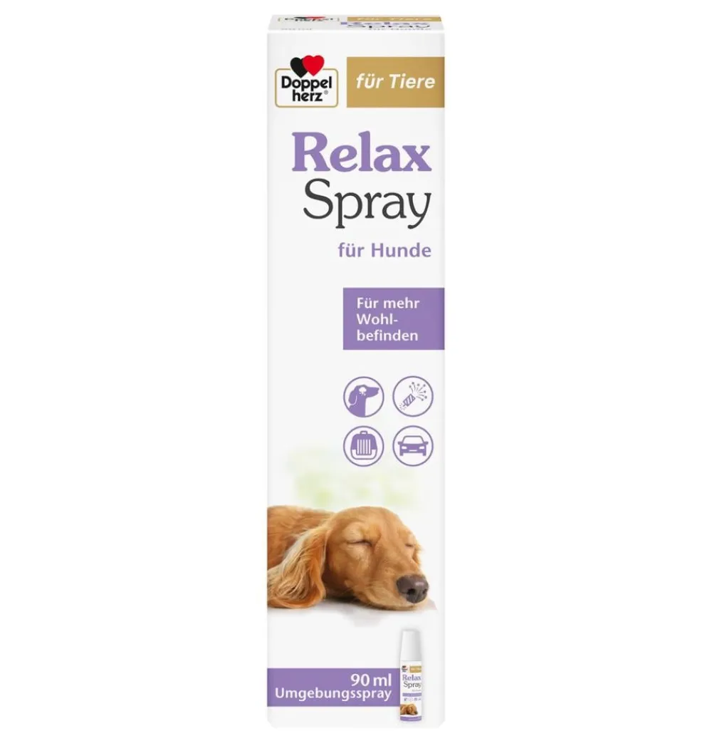 Doppelherz Relaxspray für Hunde, 90 ml Online