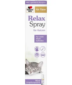 Doppelherz Relaxspray für Katzen, 90 ml Discount