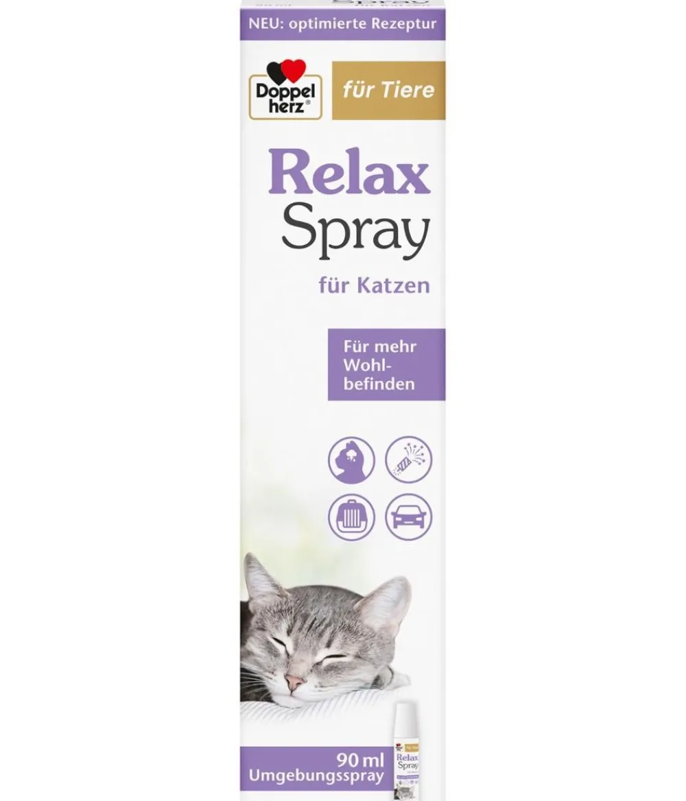 Doppelherz Relaxspray für Katzen, 90 ml Discount