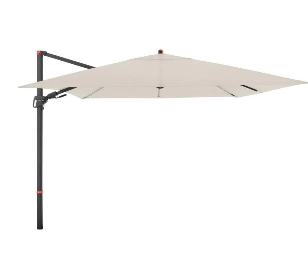 Doppler Sonnenschirme > Ampelschirm myZone AX, quadratisch, ca. B280/T280 cm