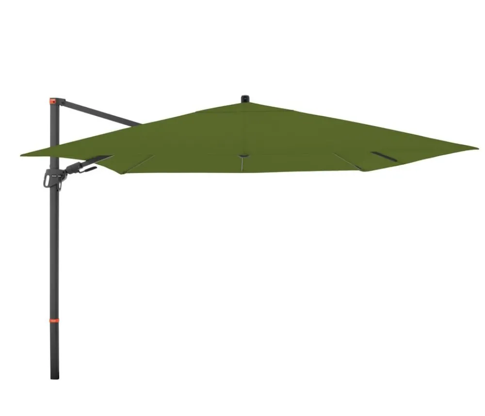 Doppler Ampelschirm myZone AX, quadratisch, ca. B280/T280 cm Hellgrün Online