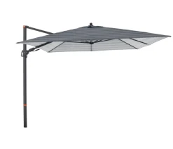 Doppler Ampelschirm myZone AX, quadratisch, ca. B280/T280 cm Anthrazit Hot