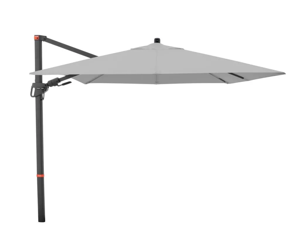 Doppler Sonnenschirme > Ampelschirm myZone AX, quadratisch, ca. B210/T210 cm