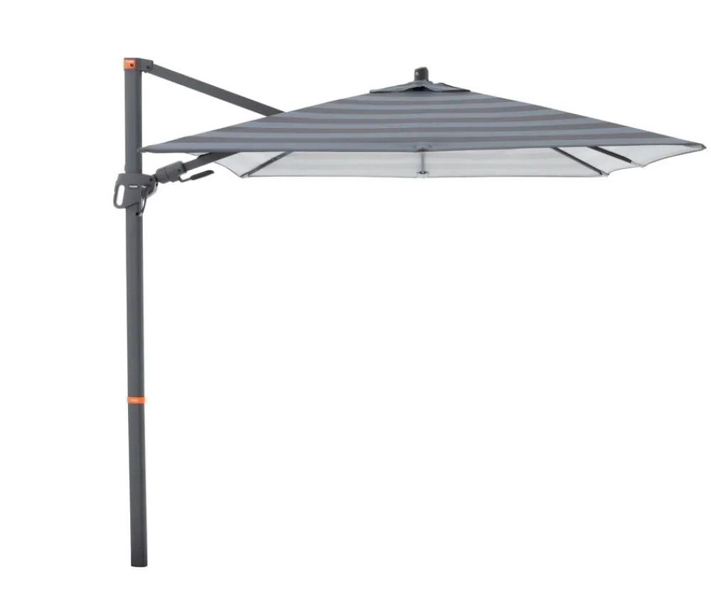 Doppler Sonnenschirme > Ampelschirm myZone AX, quadratisch, ca. B210/T210 cm