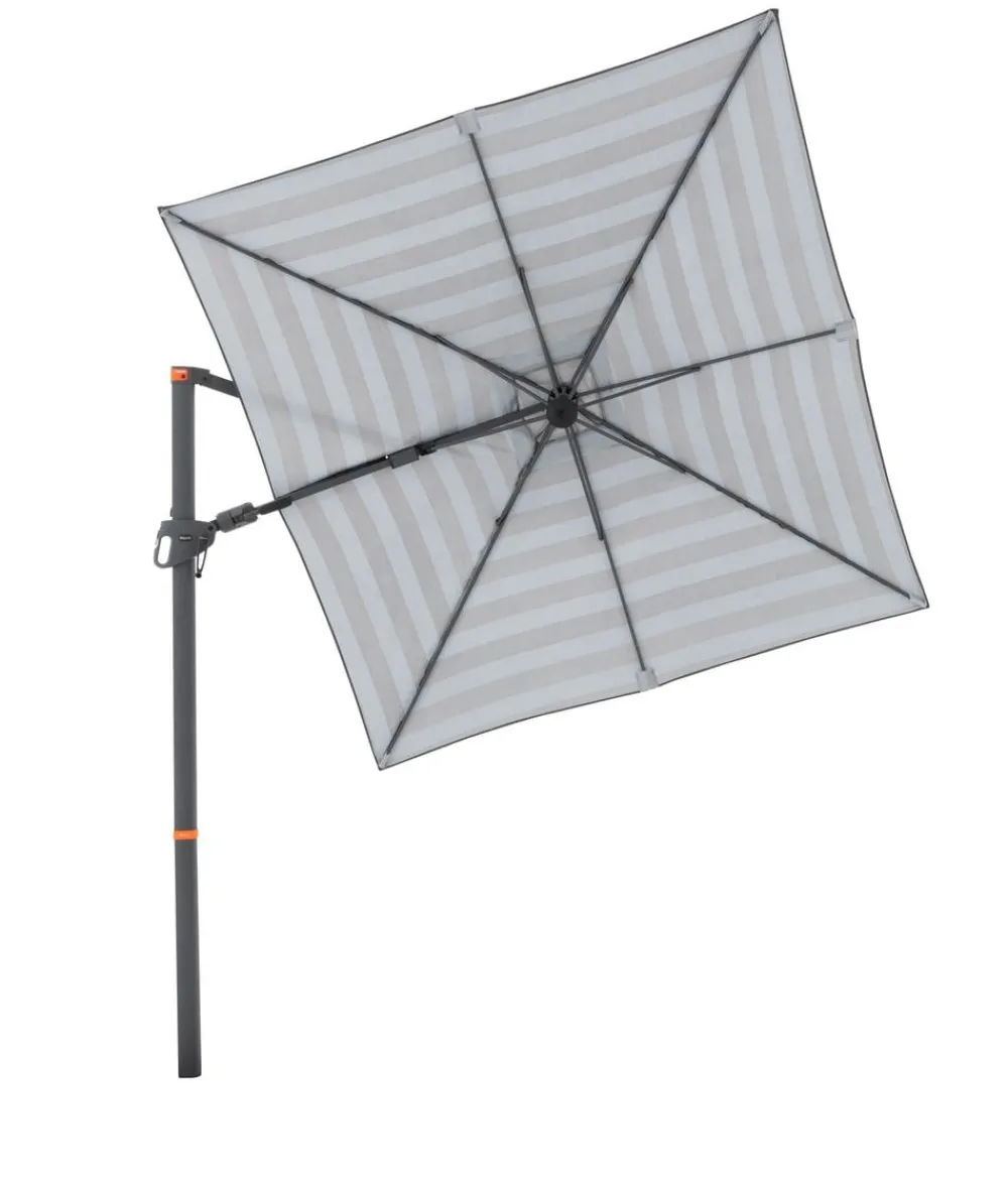 Doppler Sonnenschirme > Ampelschirm myZone AX, quadratisch, ca. B210/T210 cm