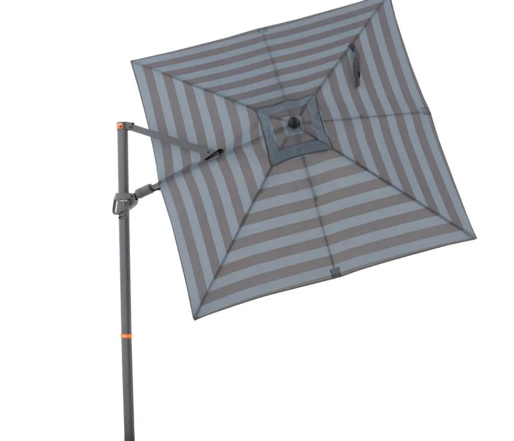 Doppler Sonnenschirme > Ampelschirm myZone AX, quadratisch, ca. B210/T210 cm