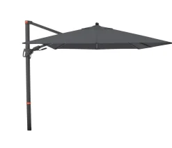 Doppler Ampelschirm myZone AX, quadratisch, ca. B210/T210 cm Anthrazit Clearance