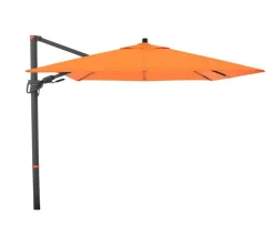 Doppler Sonnenschirme - Ampelschirm myZone AX, quadratisch, ca. B210/T210 cm Orange