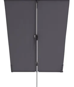 Doppler Balkonblende Active, 180 x 130 cm Dunkelgrau Discount