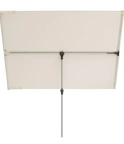 Doppler Sichtschutz|Sonnenschirme - Balkonblende Active, 180 x 130 cm Creme
