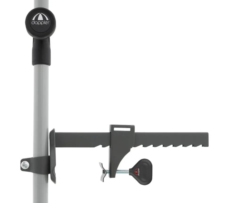 Doppler Balkonklammer Universal Anthrazit New