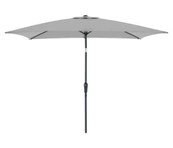 Doppler Sonnenschirme - Balkonschirm Life, rechteckig, ca. B250/T200 cm Hellgrau