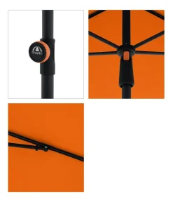 Doppler Sonnenschirme > Balkonschirm myZone, rechteckig, ca. B190/T125 cm