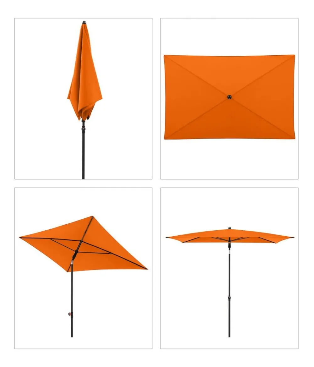 Doppler Sonnenschirme > Balkonschirm myZone, rechteckig, ca. B190/T125 cm