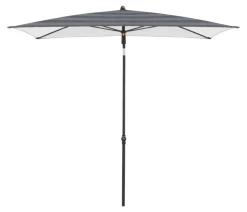 Doppler Sonnenschirme - Balkonschirm myZone, rechteckig, ca. B190/T125 cm Anthrazit