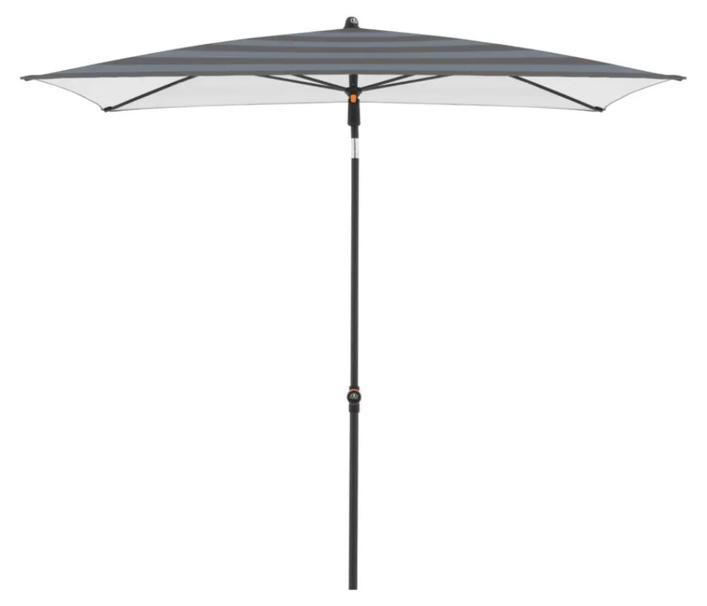 Doppler Sonnenschirme - Balkonschirm myZone, rechteckig, ca. B190/T125 cm Anthrazit