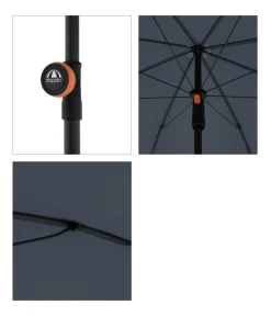Doppler Sonnenschirme > Balkonschirm myZone, rund, ca. Ø200 cm