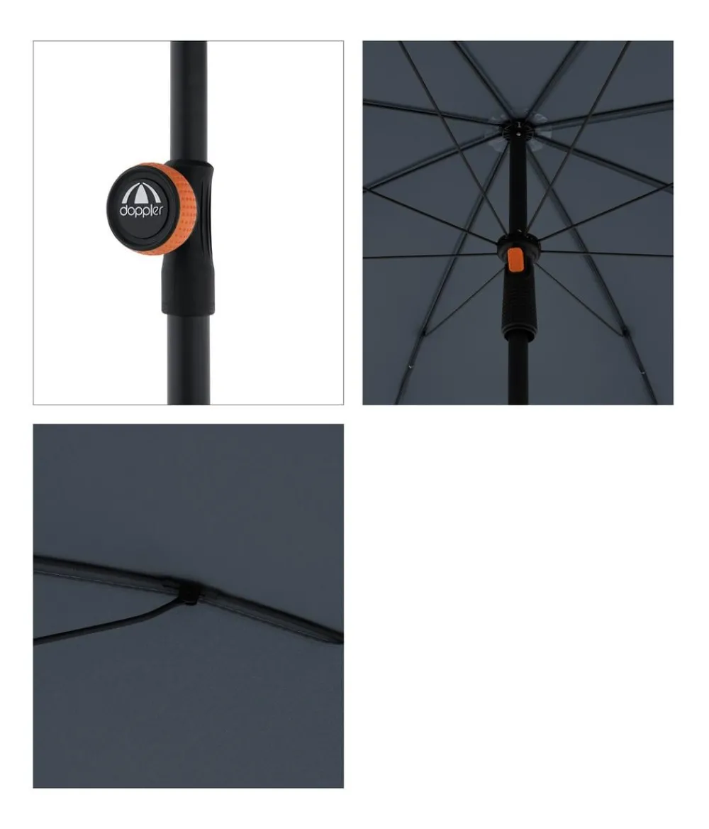 Doppler Sonnenschirme > Balkonschirm myZone, rund, ca. Ø200 cm
