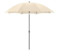 Doppler Balkonschirm myZone, rund, ca. Ø200 cm Natur Hot