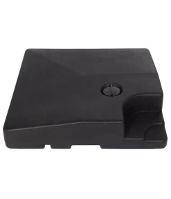Doppler Beschwerplatten, 4er-Set, befüllbar, ca. B50/T50 cm Anthrazit Sale
