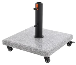 Doppler Schirmständer > Granit-Schirmständer myZone, ca. 40 kg