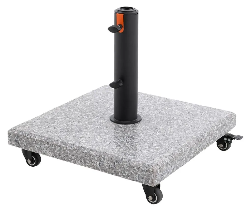 Doppler Schirmständer > Granit-Schirmständer myZone, ca. 40 kg