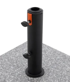 Doppler Schirmständer > Granit-Schirmständer myZone, ca. 40 kg
