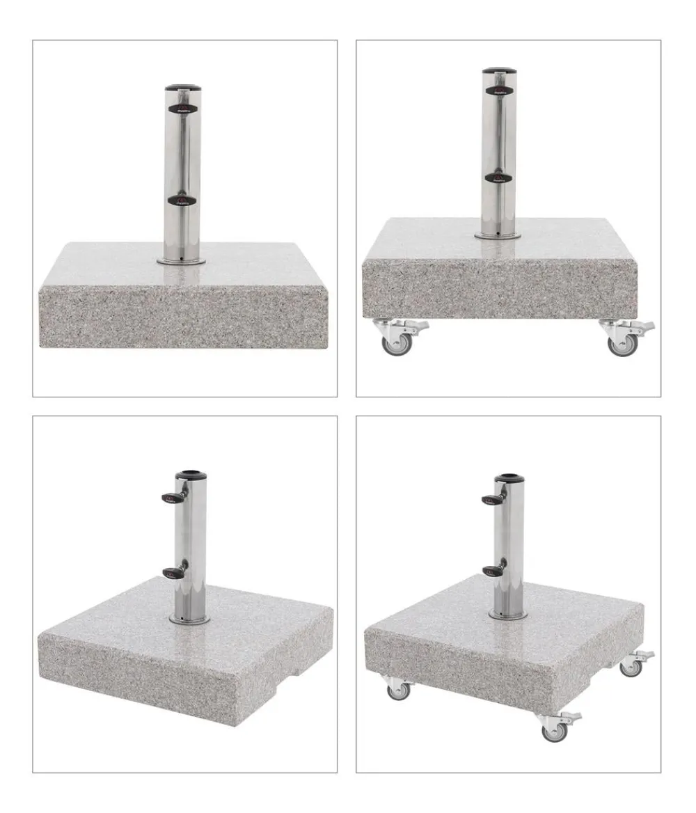 Doppler Schirmständer > Granit-Schirmständer Life, 45 kg