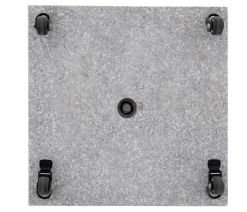 Doppler Schirmständer - Granit-Schirmständer myZone, ca. 50 kg Grau