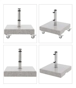 Doppler Granit-Schirmständer Life, 30 kg