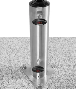 Doppler Schirmständer - Granit-Schirmständer, 90 kg