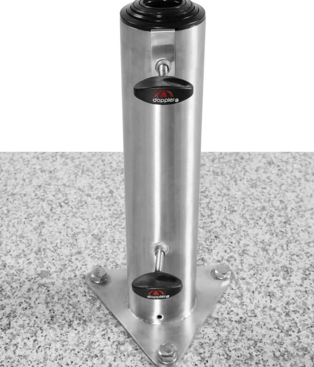 Doppler Schirmständer - Granit-Schirmständer, 90 kg