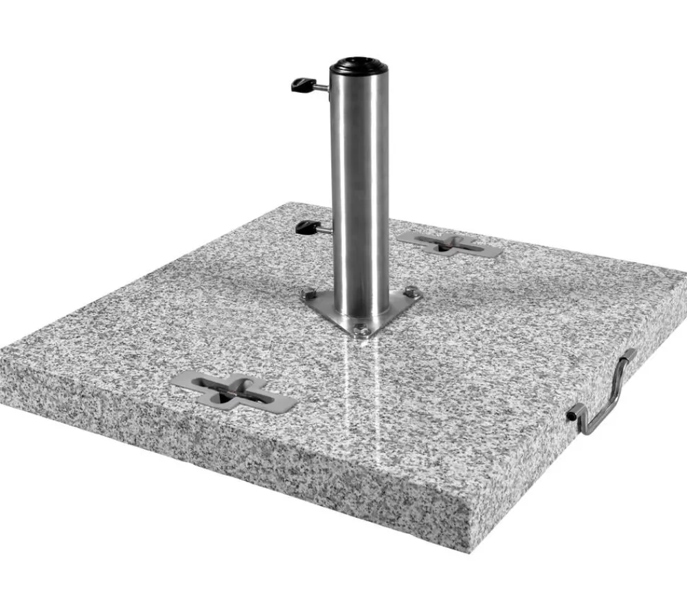 Doppler Schirmständer - Granit-Schirmständer, 90 kg