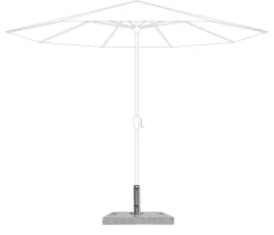 Doppler Schirmständer - Granit-Schirmständer, 90 kg