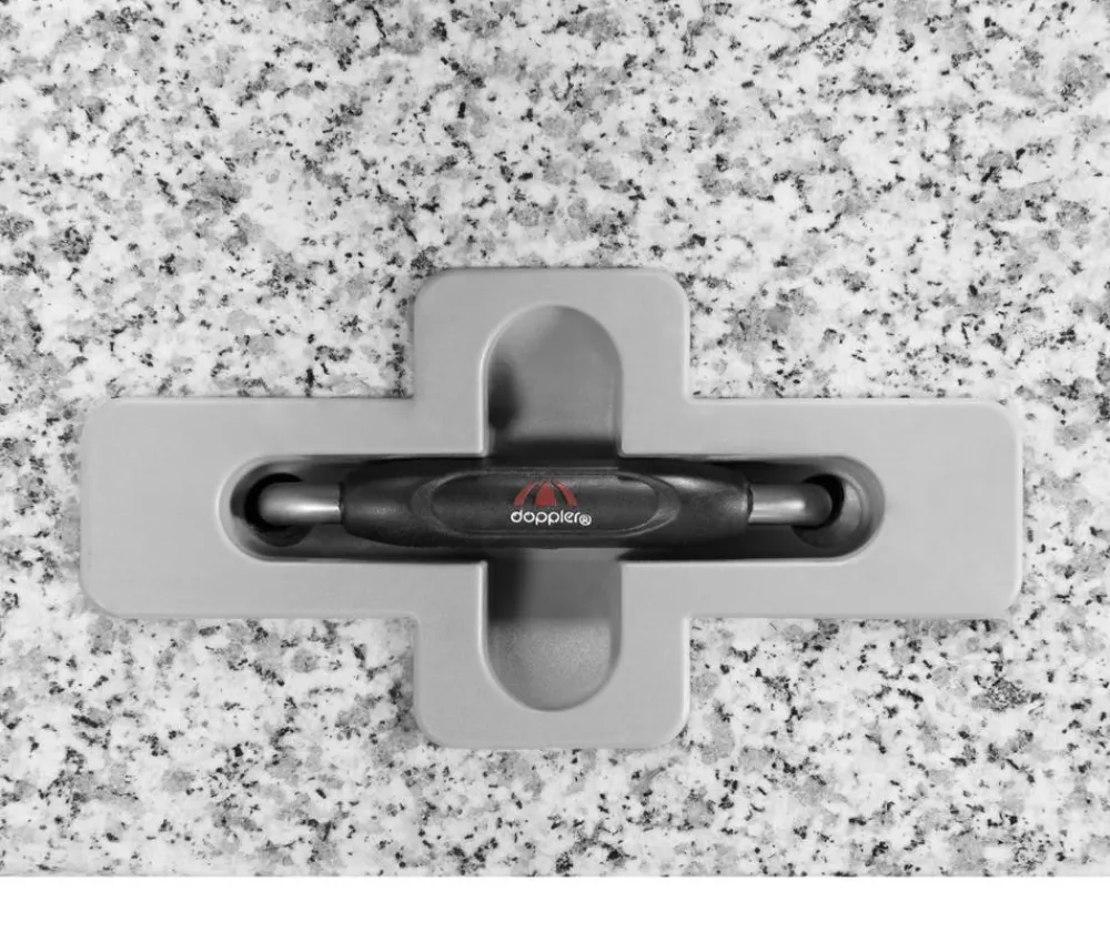 Doppler Schirmständer - Granit-Schirmständer, 90 kg