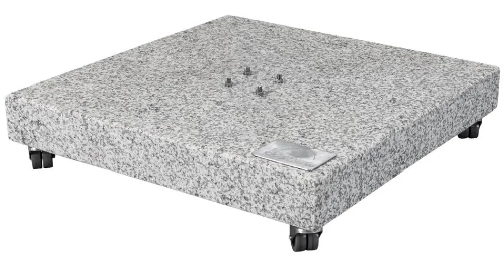 Doppler Schirmständer > Grundplatte Granit, 140 kg