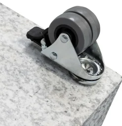 Doppler Schirmständer > Grundplatte Granit, 140 kg