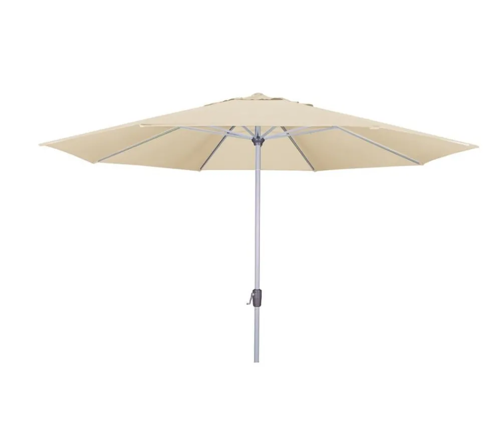 Doppler Sonnenschirme - Kurbelschirm Active, rund, ca. Ø380 cm Creme