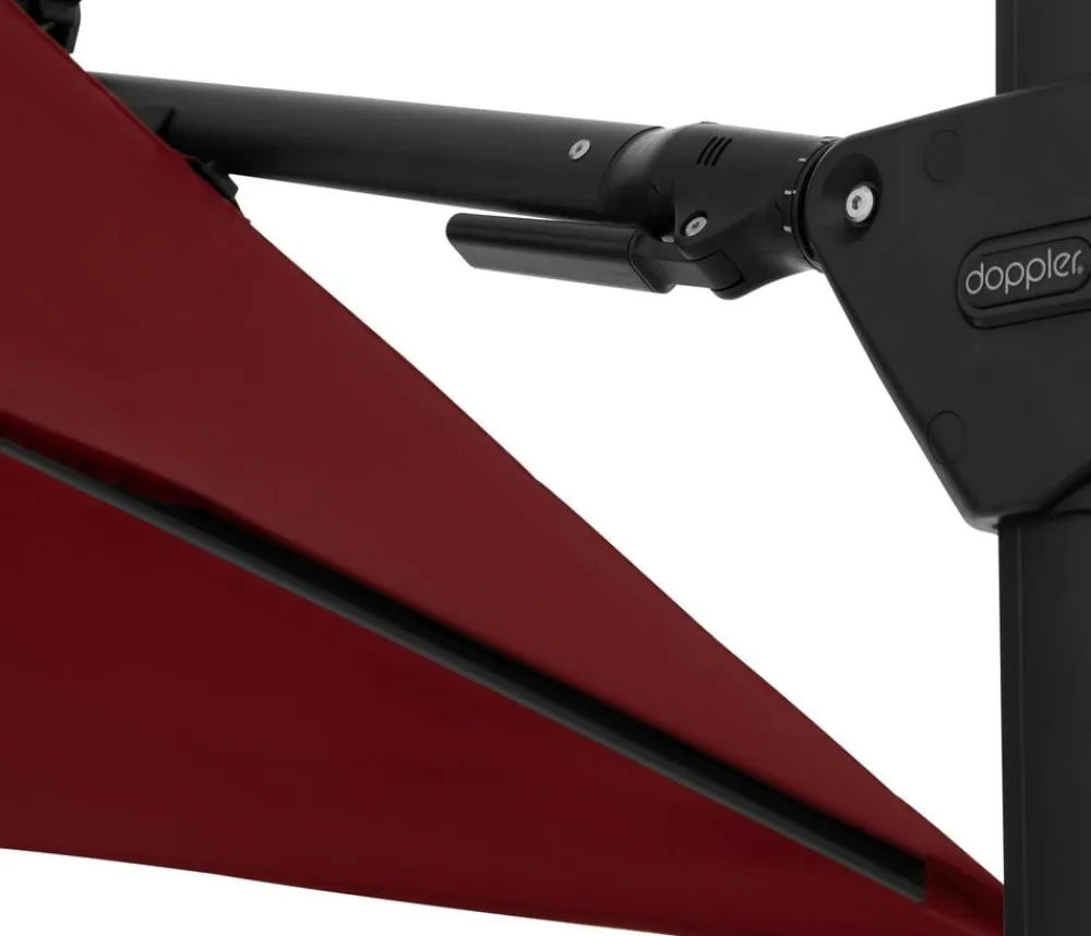 Doppler Sonnenschirme > Pendelschirm Active Green Edition City, rechteckig, ca. B245/H235/T135 cm