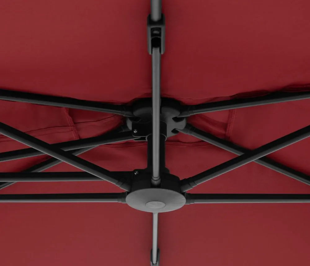 Doppler Sonnenschirme > Pendelschirm Active Green Edition City, rechteckig, ca. B245/H235/T135 cm