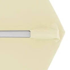 Doppler Pendelschirm Active, rund, ca. Ø370 cm Creme