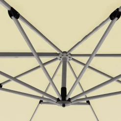 Doppler Pendelschirm Active, rund, ca. Ø370 cm Creme