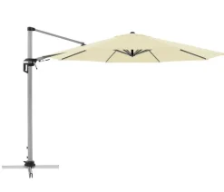 Doppler Pendelschirm Active, rund, ca. Ø370 cm Creme