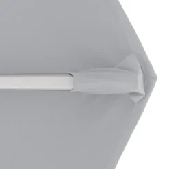 Doppler Sonnenschirme - Pendelschirm Active, rund, ca. Ø370 cm Hellgrau