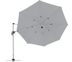 Doppler Sonnenschirme - Pendelschirm Active, rund, ca. Ø370 cm Hellgrau