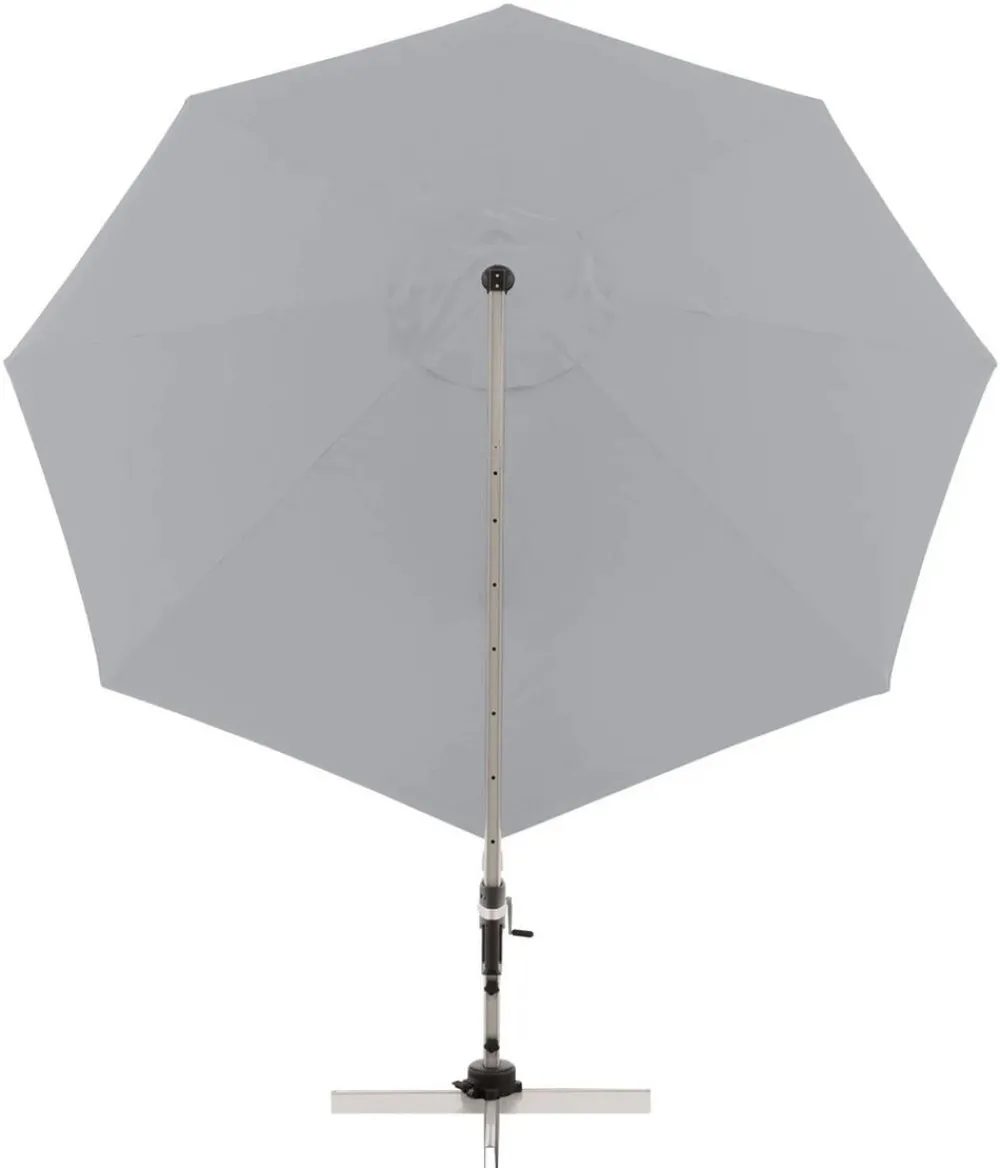 Doppler Sonnenschirme - Pendelschirm Active, rund, ca. Ø370 cm Hellgrau