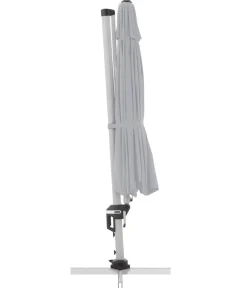 Doppler Sonnenschirme - Pendelschirm Active, rund, ca. Ø370 cm Hellgrau